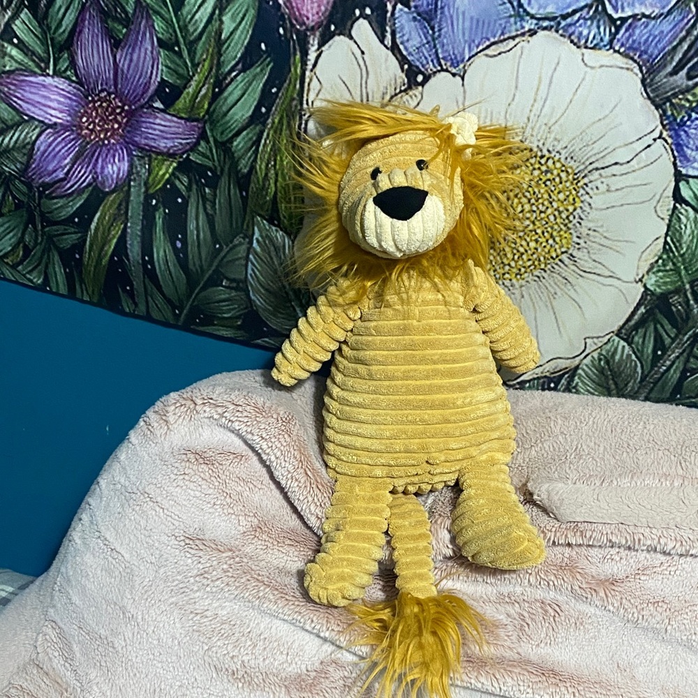 Jellycat Golden Plush Lion